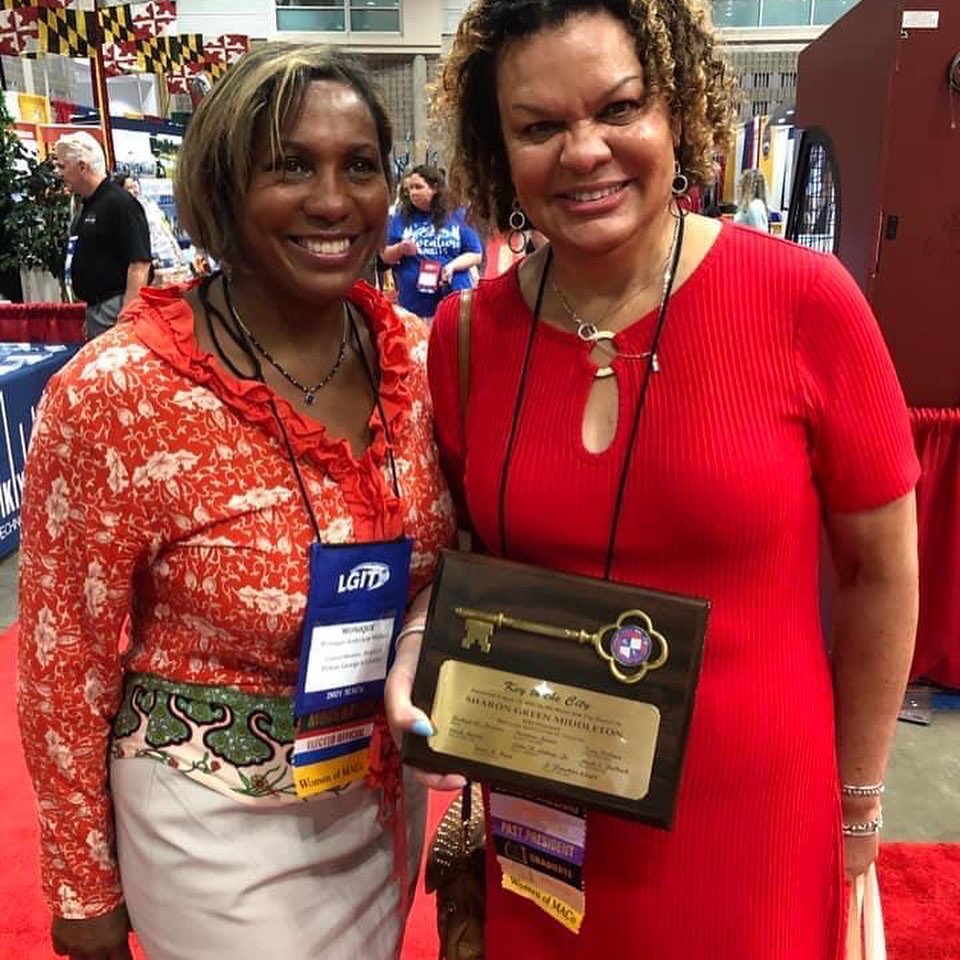 D8Monique's tweet photo. Attending #MACoConMaryland Summer Conference, the conference theme is “Resilient,Responsive…..Ready”. Wonderful seeing Maryland leaders in person again, resilient, responsive and ready!
#InactionIsNotAnOption
#CommunityStrong
#DistrictGr8
#MovingForward #YourHealthIsYourWealth https://t.co/tARAH8VxUi