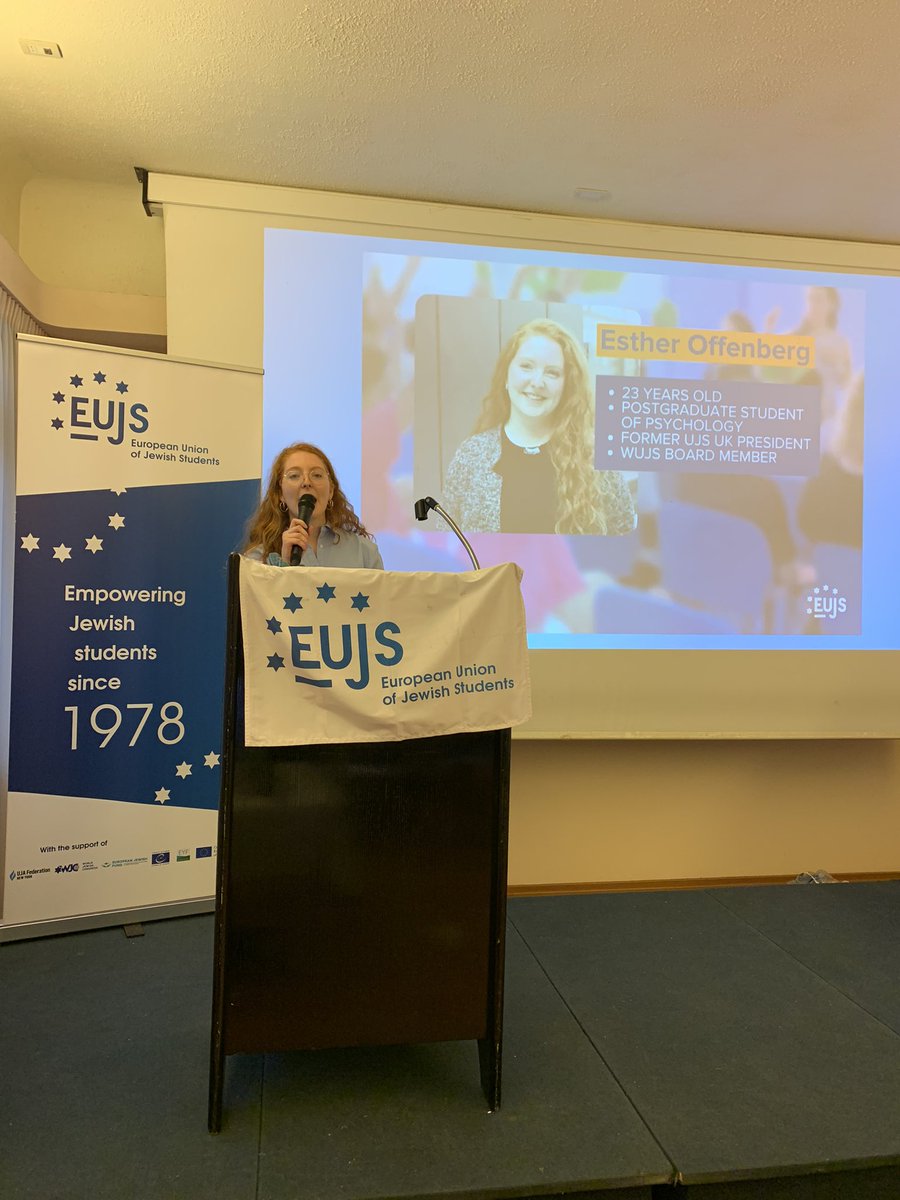 EUJS - European Union of Jewish Students tweet media