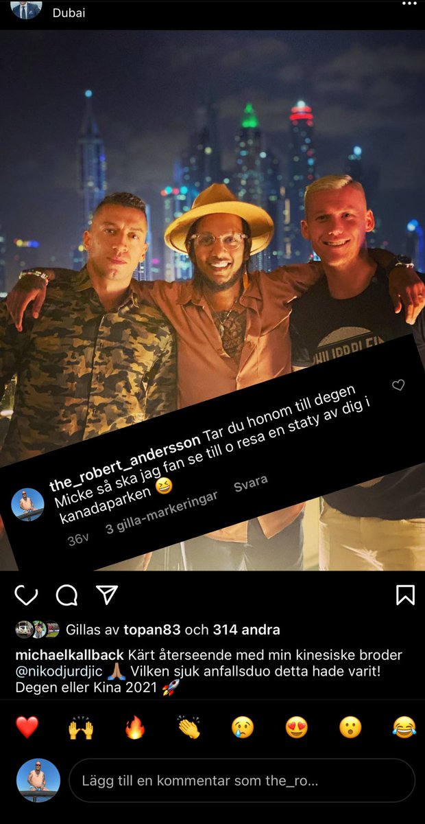 thennert's tweet photo. Någon som känner till en bra statyskulptör i närområdet? 😆 @MichaelKallback #nikotilldegen #anfallsduo #staty #degerforsif #jävlalegend @dif_degerfors https://t.co/mF77jSWN7S