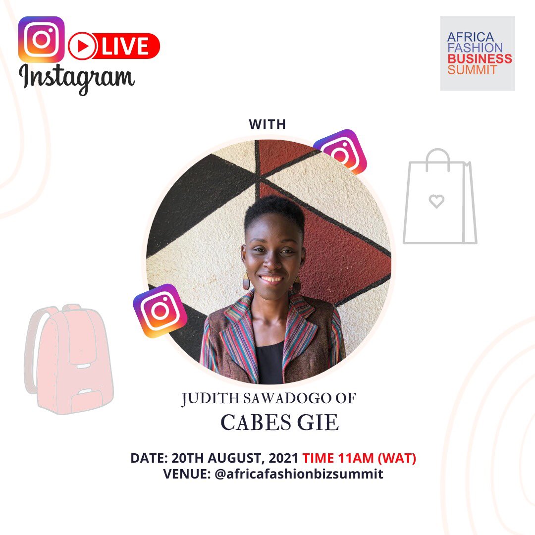 We are live with CABES GIE in 2hours, don’t forget to join the conversation. 

#africanfashion #africaninspiredfashion #africanprintsinfashion #africanfashiontrends #africanfashionbloggers #southafricanfashion #africanprintfashion #africankidsfashion #fashion #african