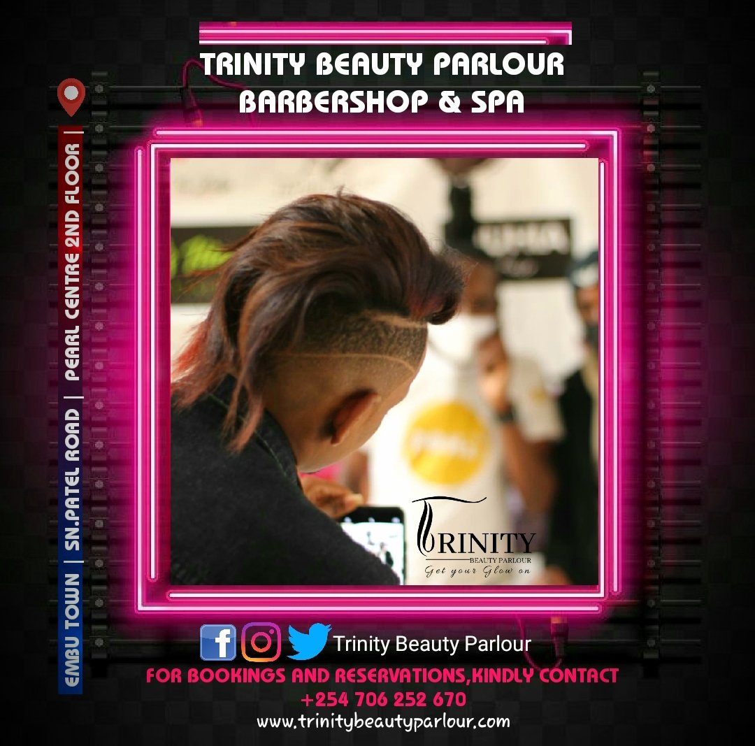 ParlourTrinity's tweet photo. Improve your selfies, see your stylist! – Have a splendid weekend!! #barbershopinembu #spa #lifestyle #hair #hair #mtkenya #visitembu #stayinembu #hairstop https://t.co/3EykDrX2Ln