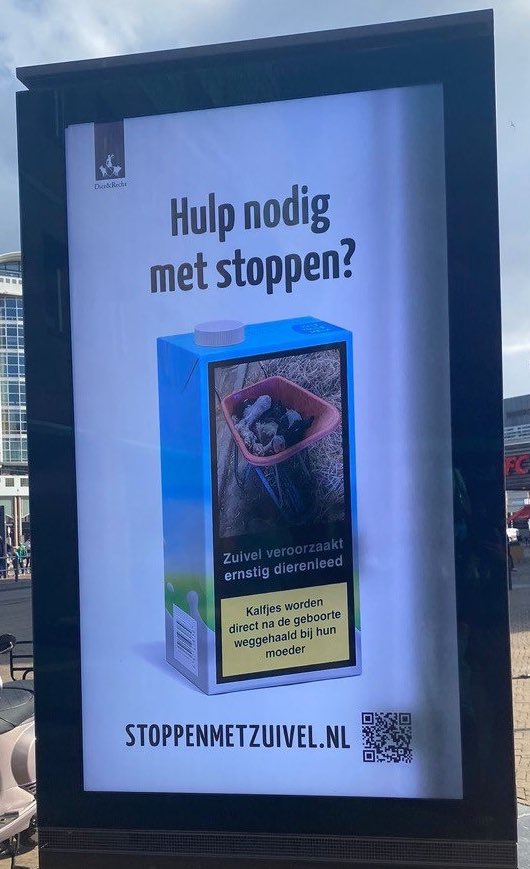JufNini's tweet photo. Laten wij met zijn allen deze walgelijke campagne stoppen door te beginnen met #MelkIsGoedVoorElk trending te maken! 

Tevens ga ik de komende tijd kijken naar de mogelijkheden om een tegencampagne te starten. 

Dit is bewust kapot willen maken van de melkveehouderij. Vreselijk! https://t.co/kwqsZcgz7H