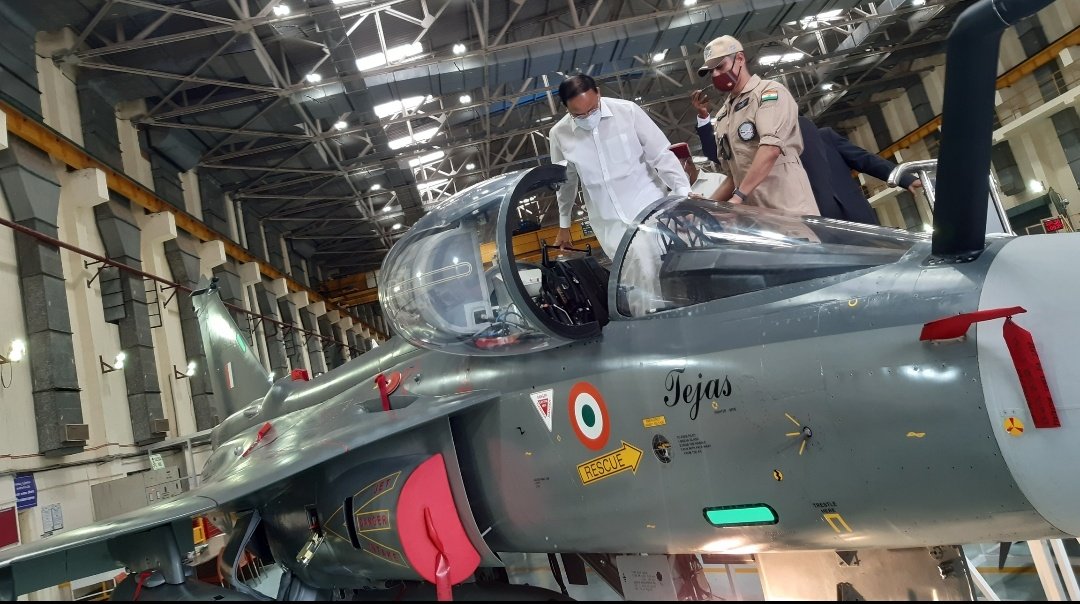 Tejas - our own fighter jet. #HAL #Bengaluru