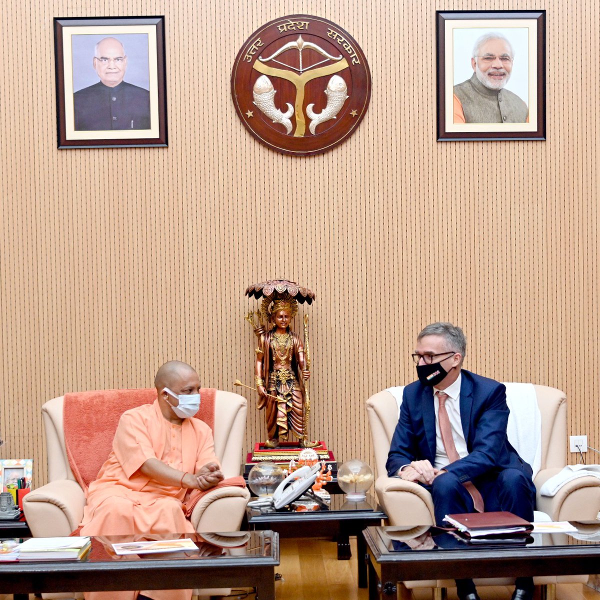 CM Office, GoUP tweet media