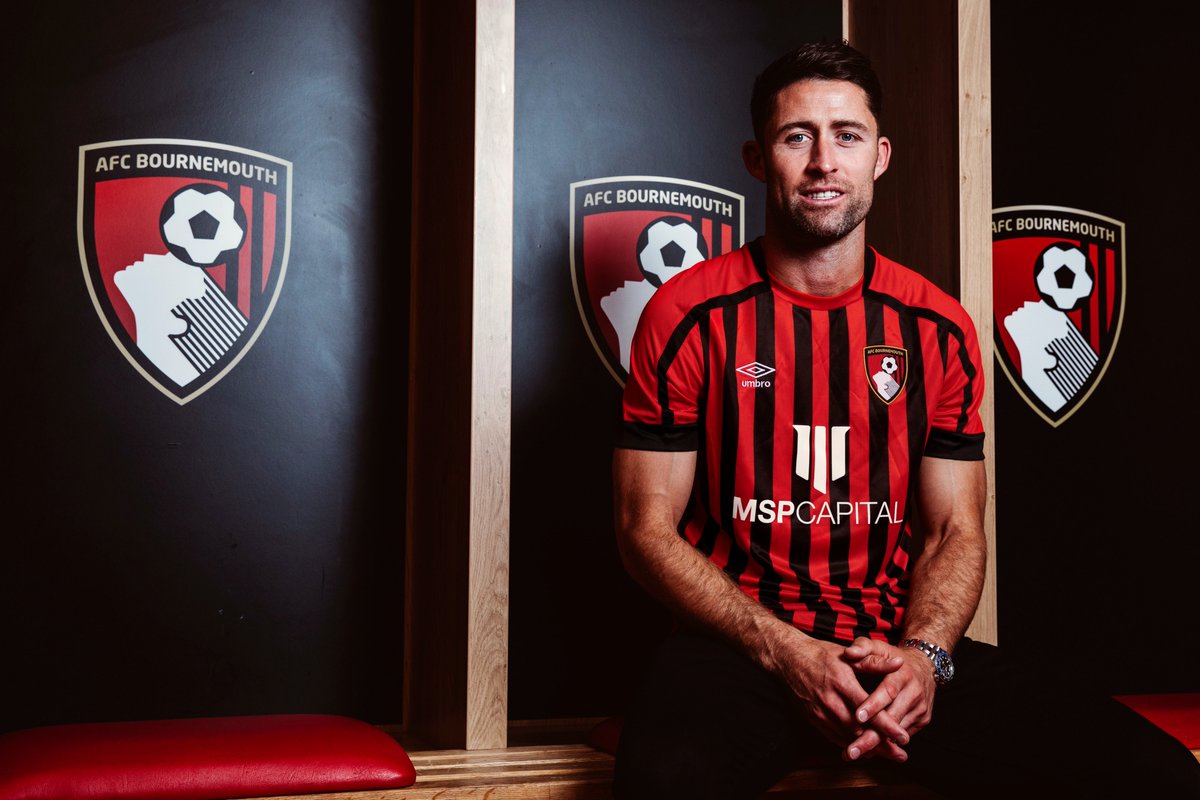 FootyAccums's tweet photo. Gary Cahill has signed for AFC Bournemouth on a one-year-deal. 🍒

Can't believe he's 35, feels like only yesterday he was coming through at Bolton Wanderers. https://t.co/qph8UP6v37
