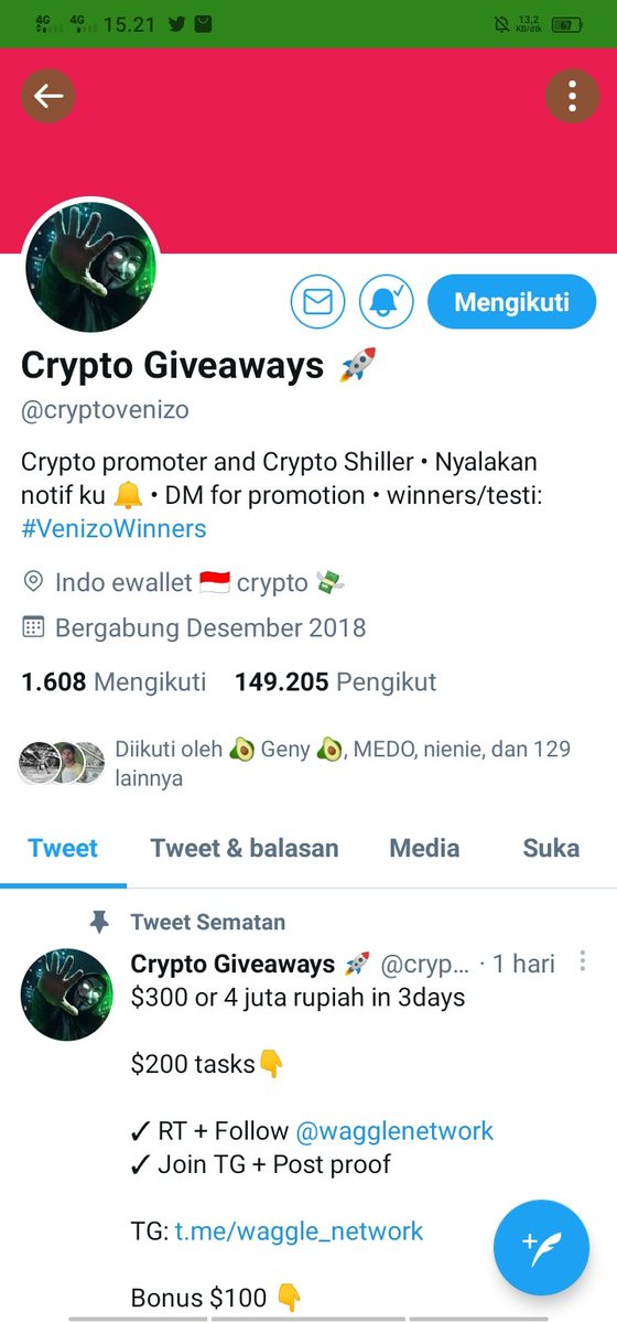 Riegobinlucky1's tweet photo. @cryptovenizo https://t.co/hGBcVFaaSO