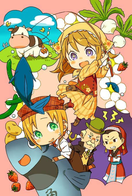 牧場物語ふたごの村のtwitterイラスト検索結果 牧場物語ふたごの村のtwitterイラスト検索結果