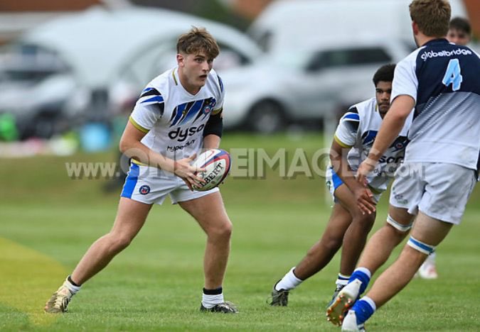 Congratulations to Zak and Max who both represented <a href="/BathRugby/">Bath Rugby</a> U18s last week.
