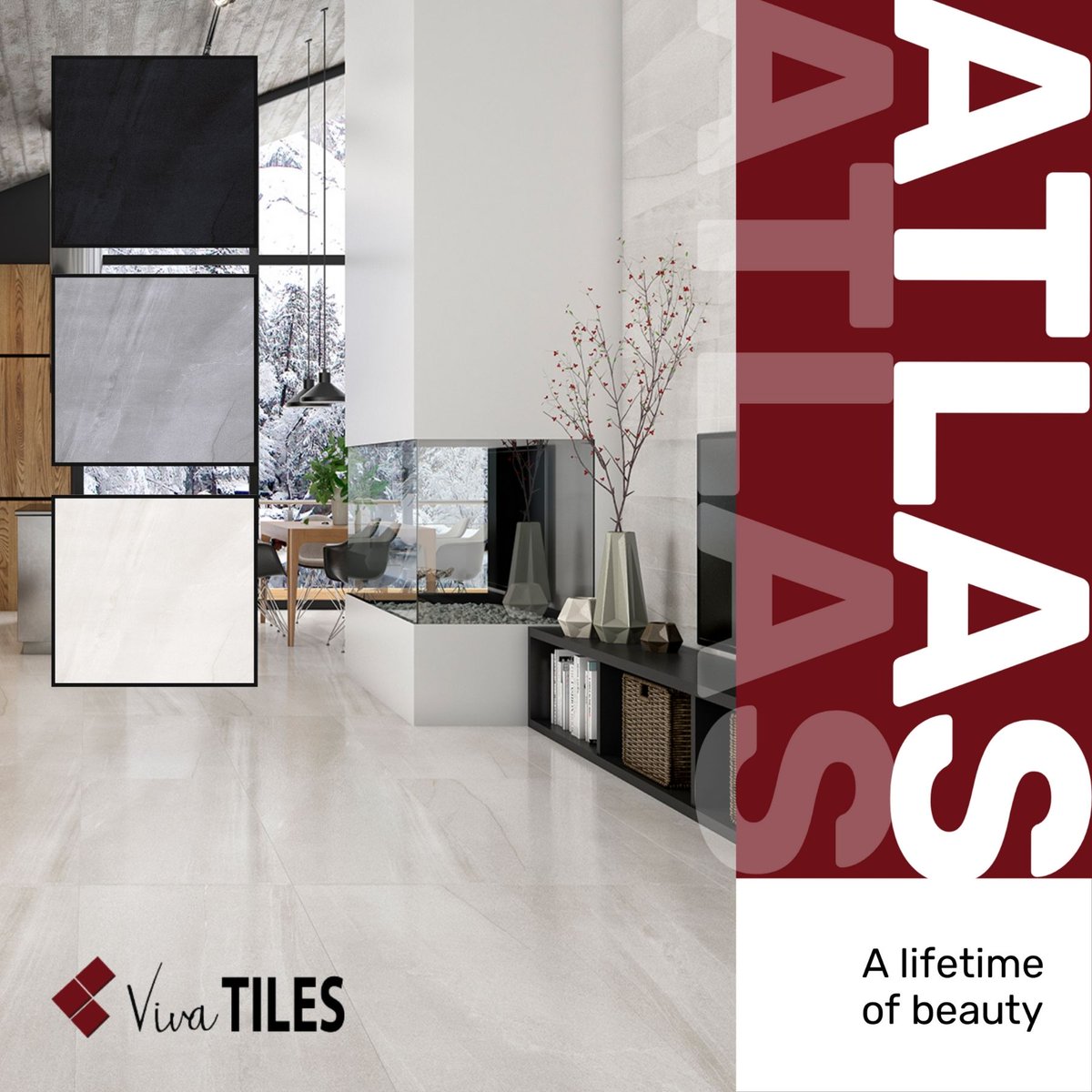 Viva_Tiles's tweet photo. Our Atlas collection offers a beautiful range of colors, shades and a plethora of features that will transform your space into a luxurious haven. Know more about pricing, design choices, and installation quotes. Get in touch with us:
Phone: (905) 614-1333
#tiles #atlas https://t.co/JqPB72CHUW