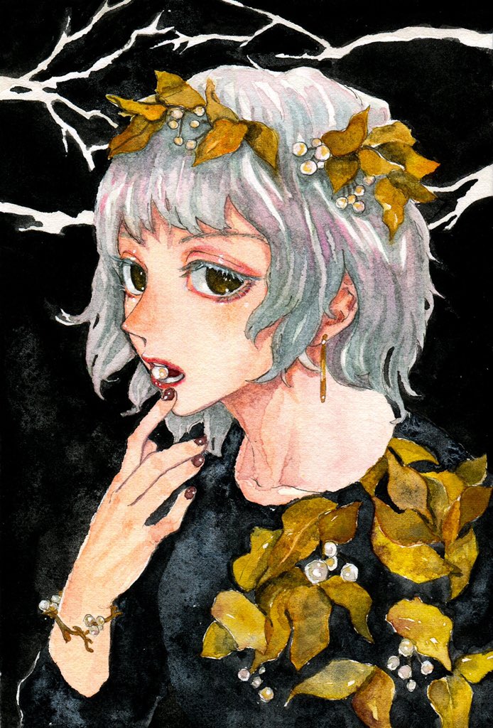 1月、1月、8月。 #今年1月絵と現在の絵を比較してみてください 