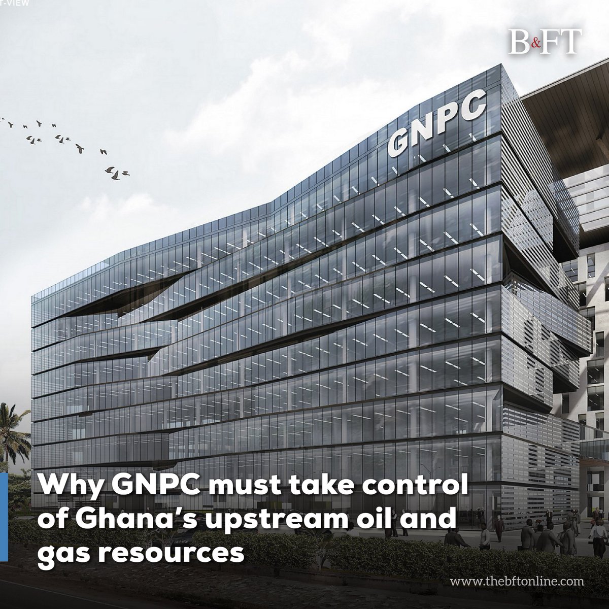 bftghana's tweet photo. Why GNPC must take control of Ghana’s upstream oil and gas resources
Details https://t.co/K8ZI4IQLYu
#BFTGhana #Ghana https://t.co/XU3Z7Q5lsL