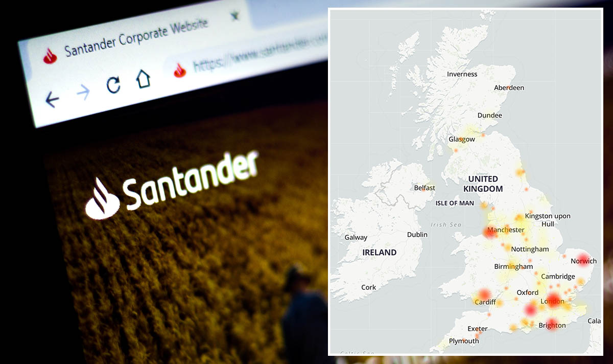 Santander Corporate Website