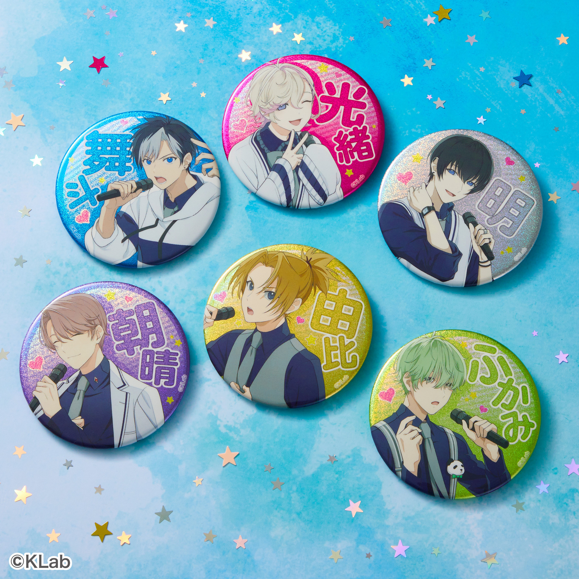 アオペラ AGF2024 会場限定缶バッジ 春宮永臣 アオペラ ナムコ限定 缶