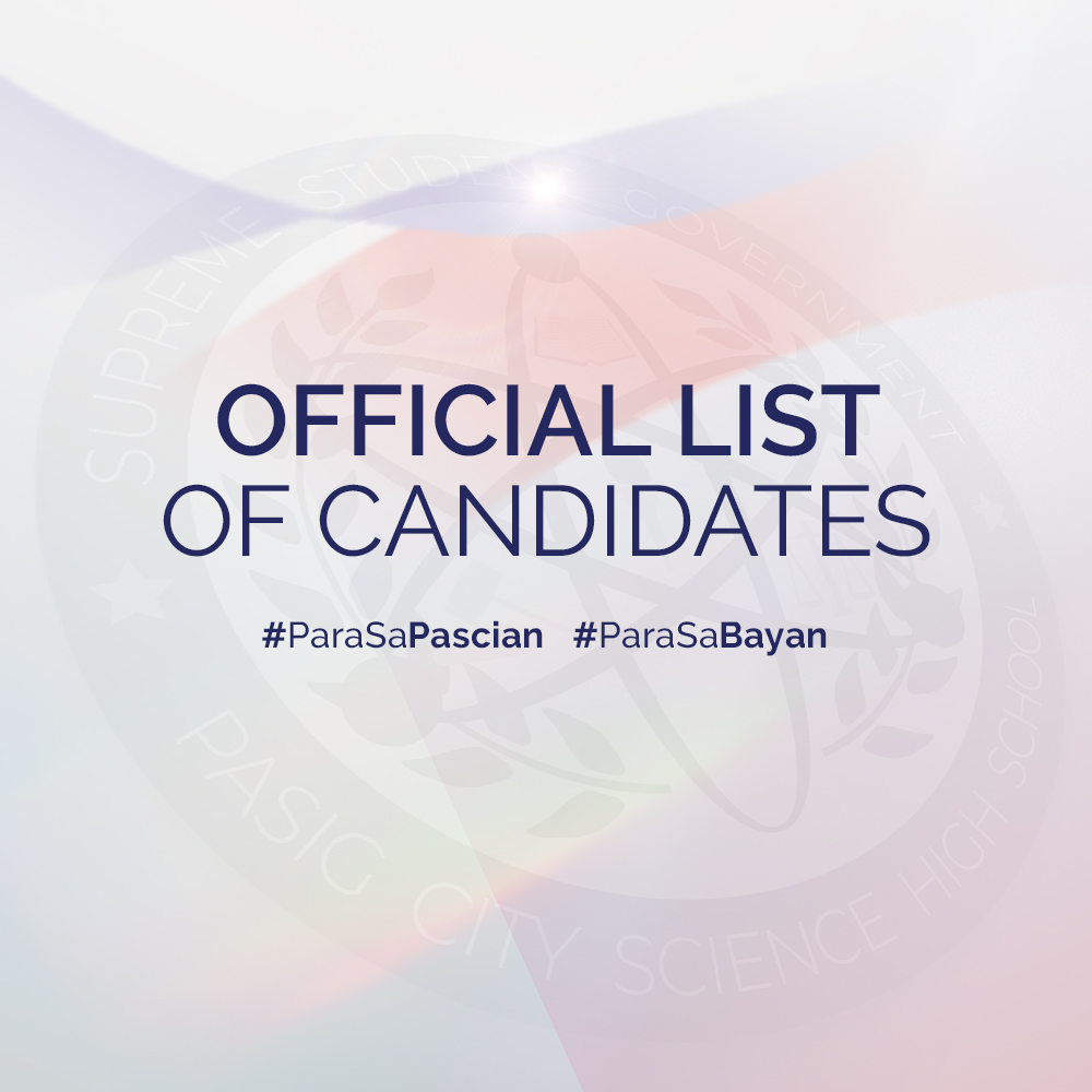 PCSHS-SSG on Twitter: