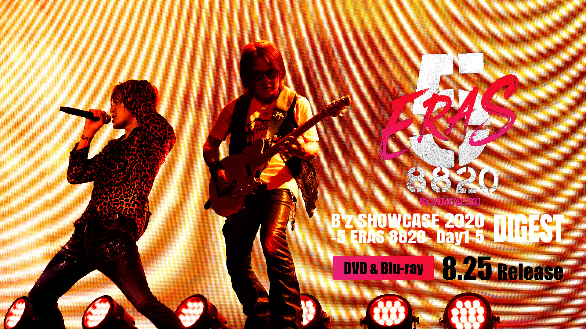 B'z on X: B'z on X: