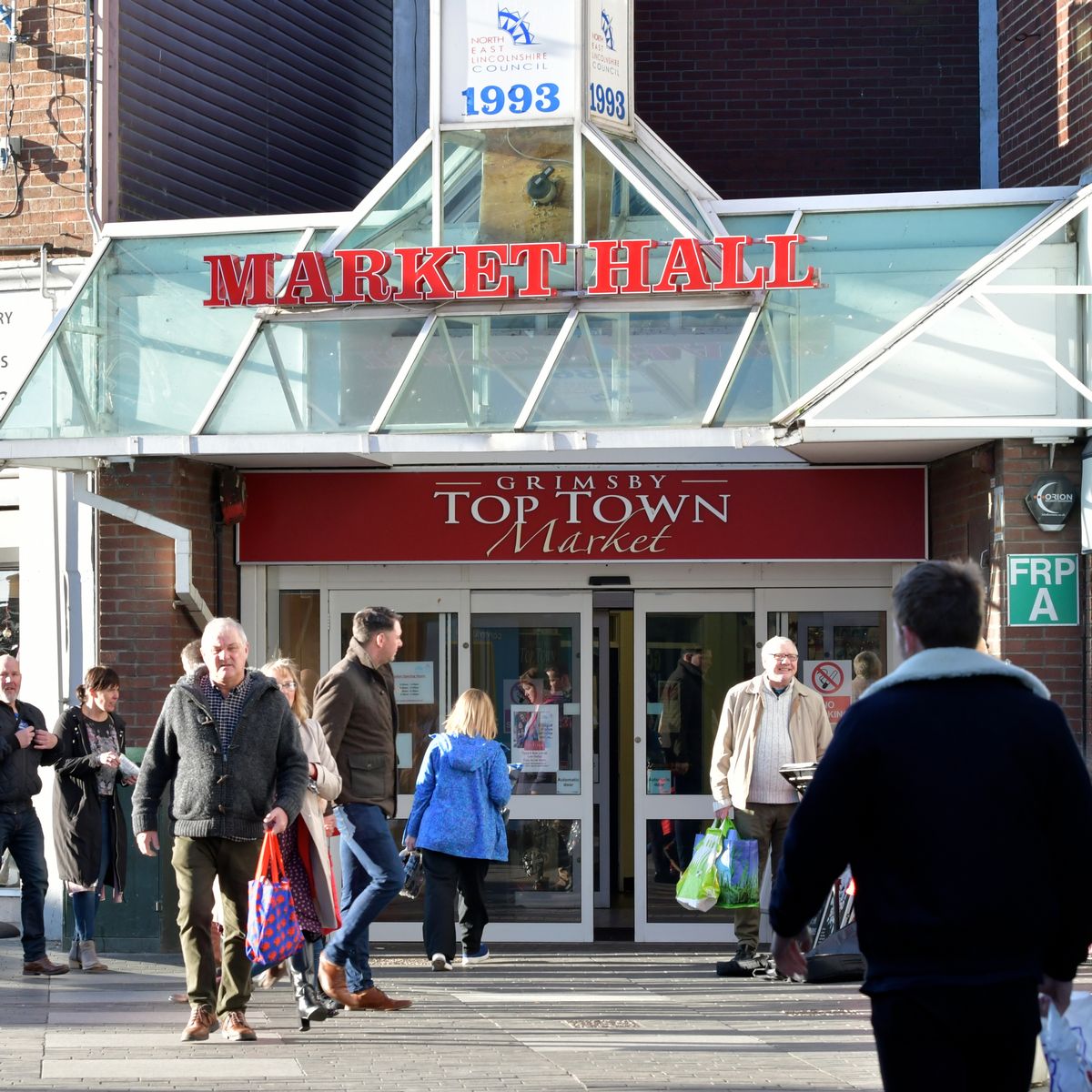 We will be at Top Town Market on the central stall this morning from 10am-1pm ready to listen to your views and opinions on local health and social care services.

If you can't get down to us then phone us at the office for a chat on 📞 01472 361 459 

#NHS