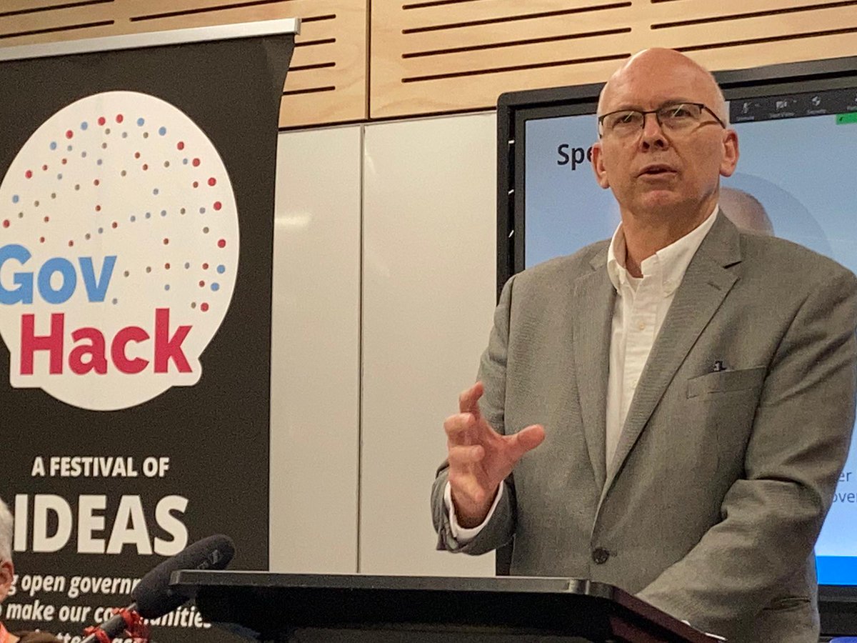 DavidPisoniMP's tweet image. Great to be at Adelaide’s annual @GovHackAU Open Data Competition! 

Best of luck to all the participants; I look forward to seeing what challenges lie in store for #GovHack2021 and hearing about the ideas &amp;amp; opportunities that come from this event.
