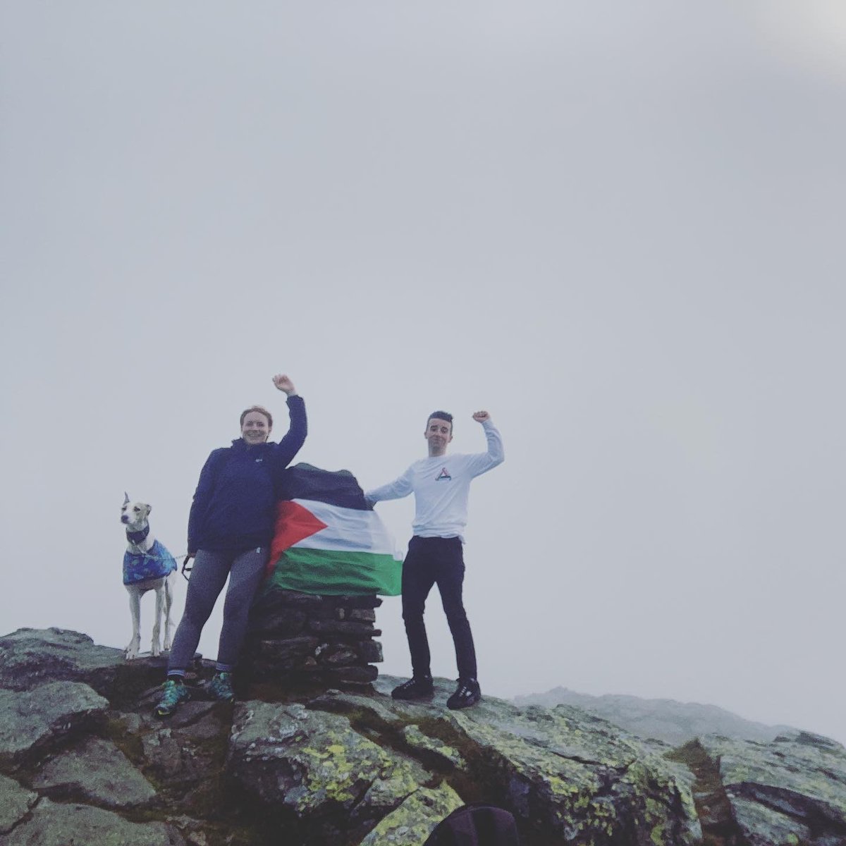 ClimbPalestine's tweet photo. Reminder for all who took part in last weekend's climb to please send us your photos so we can continue to share your amazing efforts.

#climbforpalestine #palestine #FreePalestine #Gaza #Scotland #munros #munrobagging https://t.co/MvFmUz7ioE