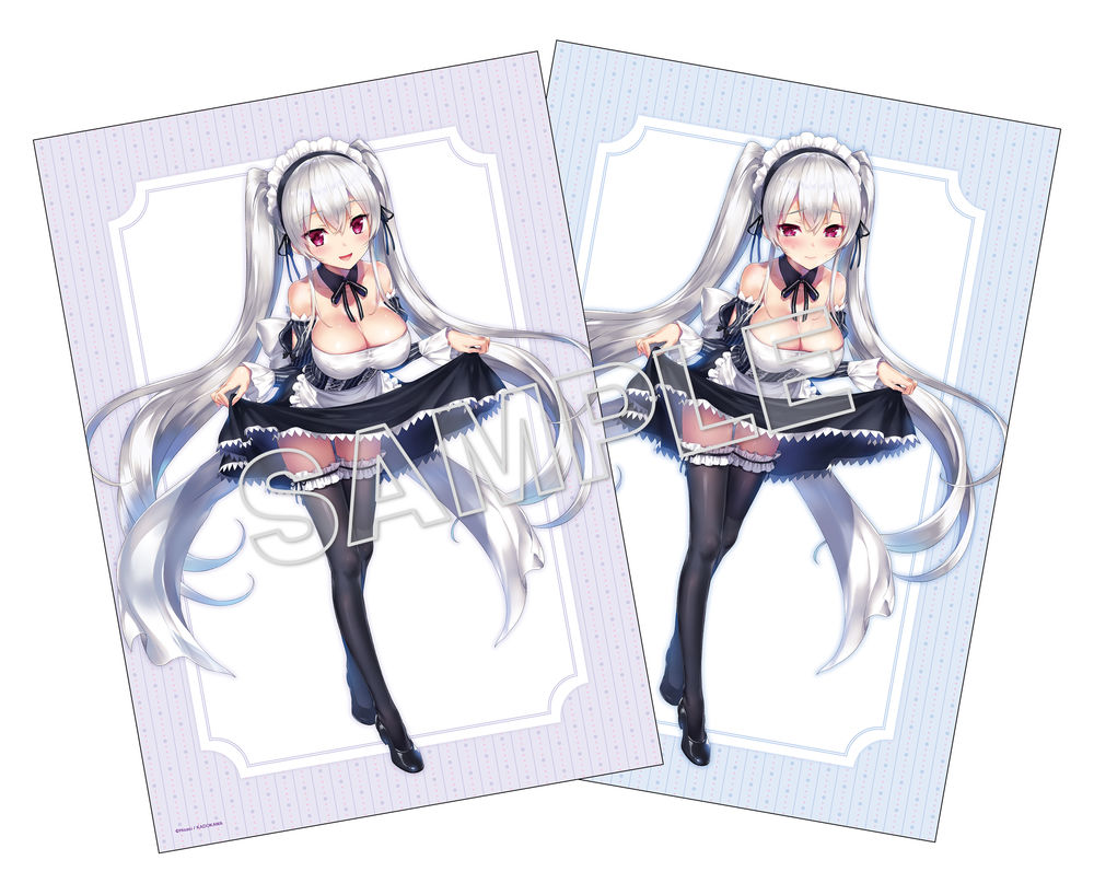 【宣伝】
オリジナルフィギュア『源 ユイ』予約締切8月25(水)迄となっておりますので宜しくお願いします。
限定版にはB2布ポスター2枚が付属しています。
https://t.co/B5MWTgyxWO 