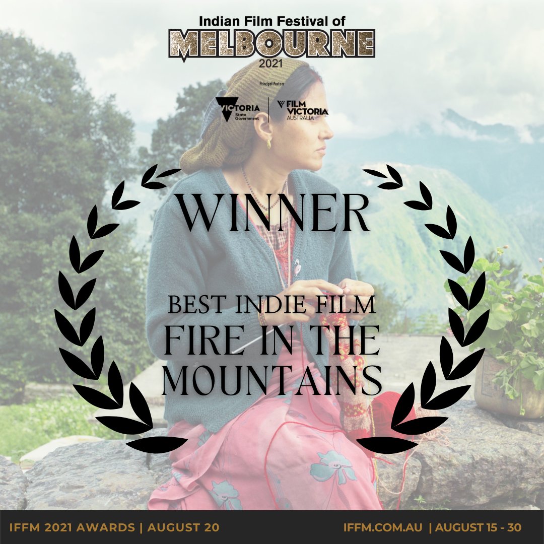 IFFMelb's tweet image. #JustAnnounced ✨BEST INDIE FILM✨
CONGRATULATIONS TO Fire In The Mountains
#FireInTheMountains #AjitpalSingh @VicGovernor