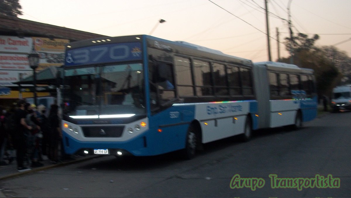 GTransportista's tweet photo. LΓnea 370 (Buenos Aires)
ππ¦π©π«ππ¬π: SanVi (DOTA)
TB Palermo ArtΓculado
Agrale MA 27.0 con A/A
πππ¦ππ₯: Al Servicio de la
L79/L435 - Est. A. Korn
ππ§πππ«π§π¨: 5507
πππππ§ππ: AE 799 GP
πΈ: G.U.B.T
π
: 07/08/2021
#Linea370 #GrupoTransportista
https://t.co/w1w9oOnSQC https://t.co/0i5UOCEps6