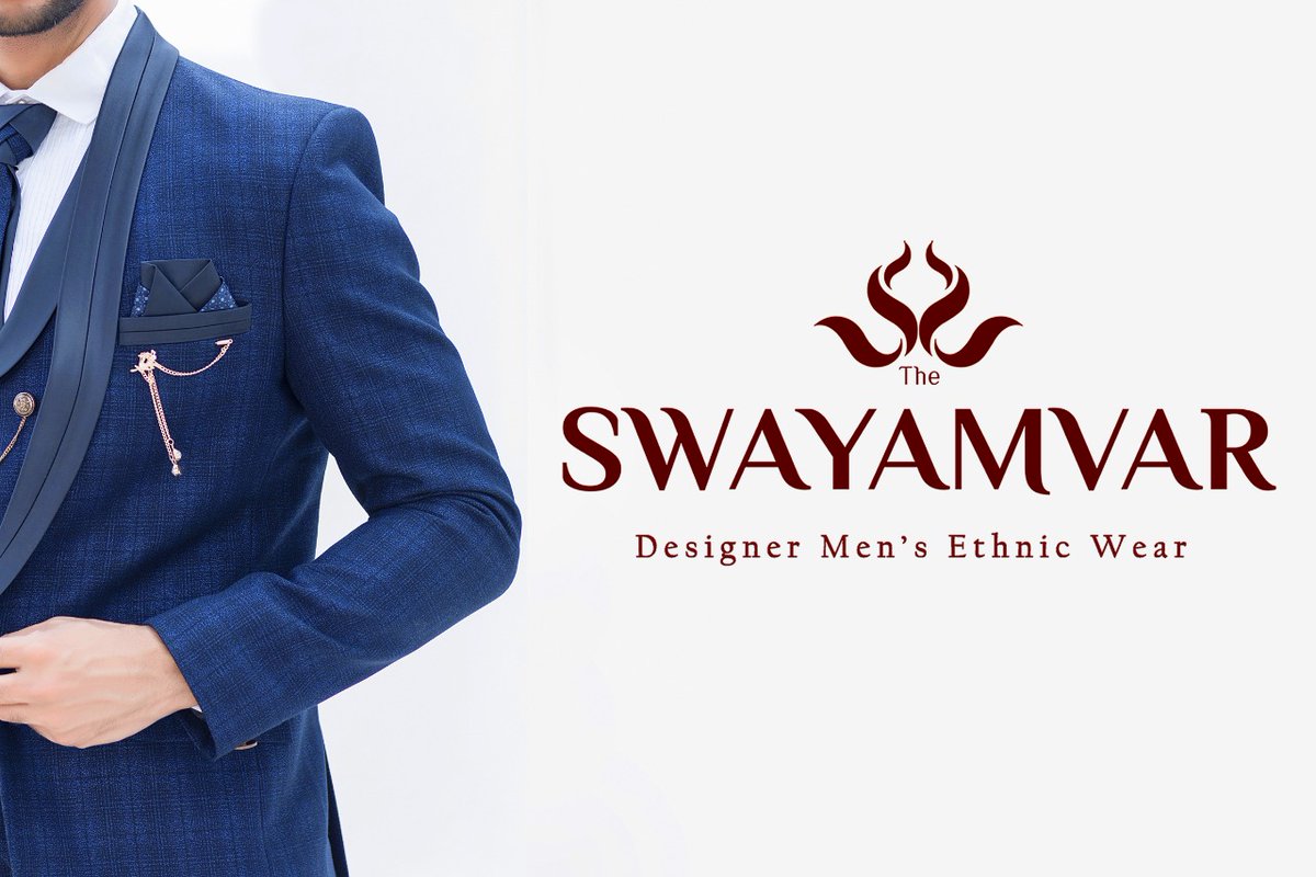 People will stare on you when you wear Swayamvar's blazer. It will make you look unique and attractive.
#wedding2021 #weddingcollection #theswayamvar #ethnicwear #ethnicwearformen #indinwedding #weddingfashion #indianethnicwearformen #modernlook #ethnicwearstore