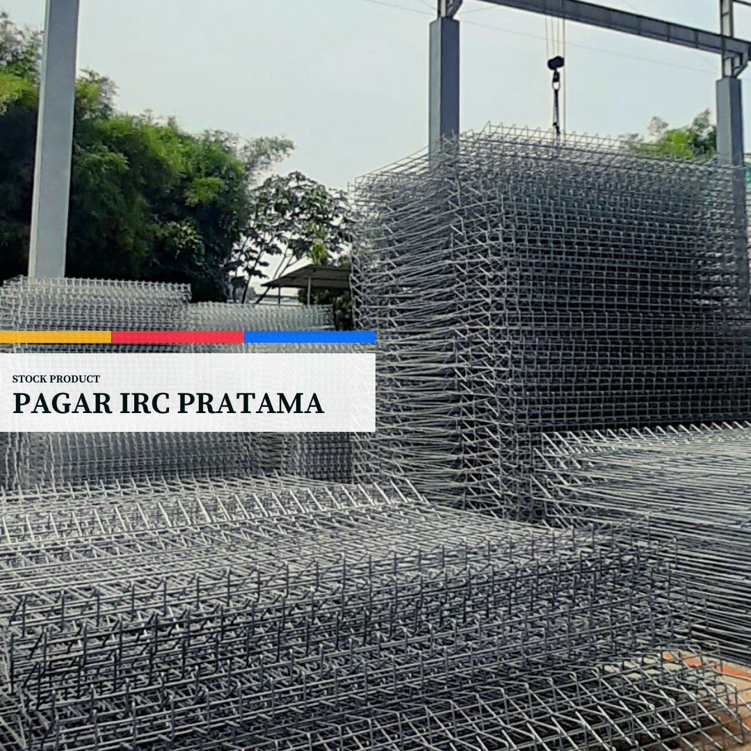 PBajatama's tweet image. Pratama produce IRC Fence which uses an electroplatting machine, we have a lot of stock and we provide many sizes be adjusted to your needs
#pagarirc #steels