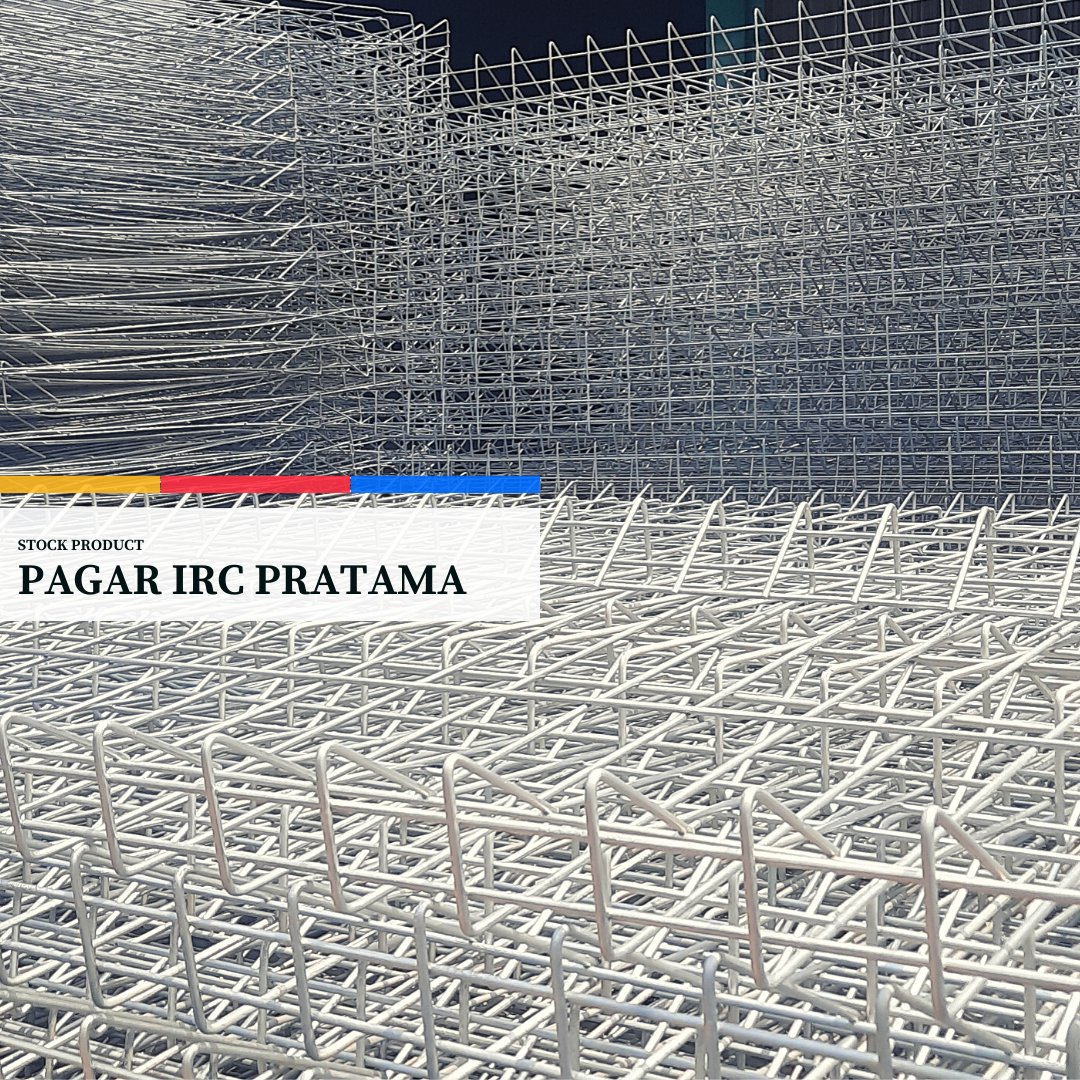PBajatama's tweet image. Pratama produce IRC Fence which uses an electroplatting machine, we have a lot of stock and we provide many sizes be adjusted to your needs
#pagarirc #steels