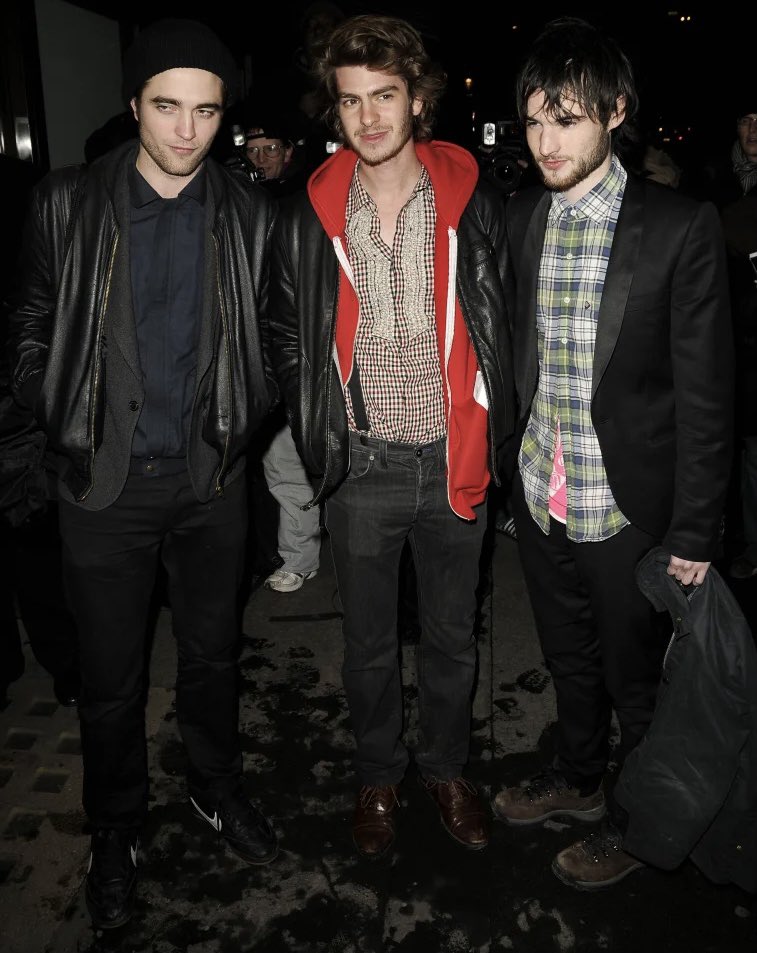 Batman spider-man sandman back in the day

happy birthday andrew garfield! :) 