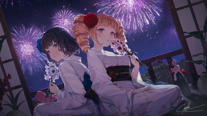 「打ち上げ花火」のTwitter画像/イラスト(新着｜RT&Fav:50)｜4ページ目