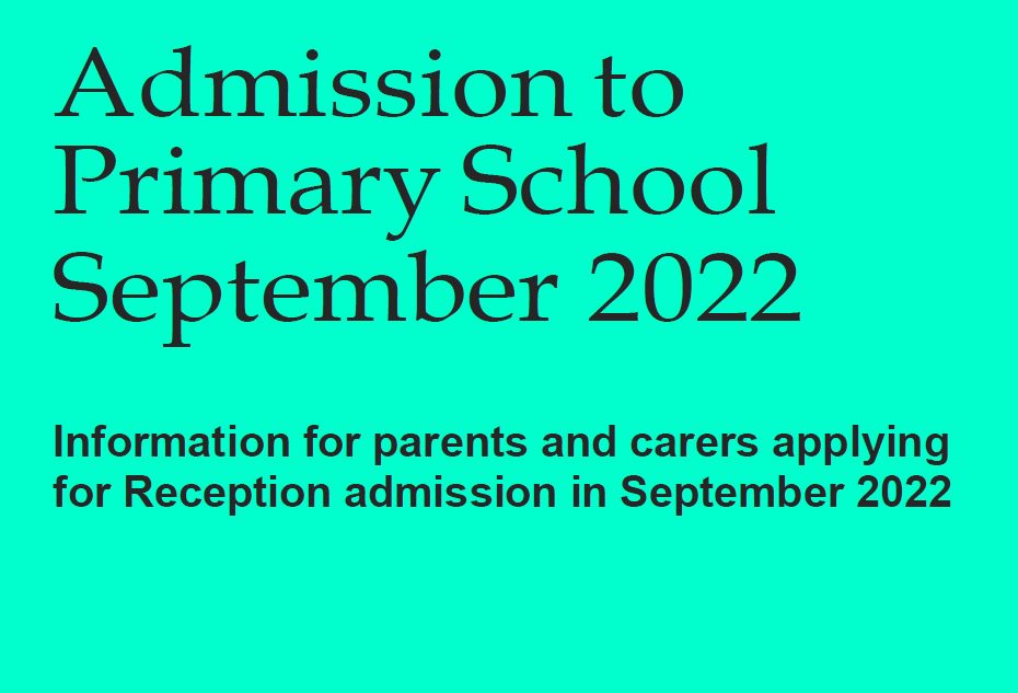 The application process for admission to reception from Sept 2022 opens on 20th Sept 2021. If your child’s birth date falls between 1st Sept 17 and 31st Aug 18, apply online at bolton.gov.uk/admissions.
Closing date for applications 15th Jan 2022
National offer day 16th April 2022