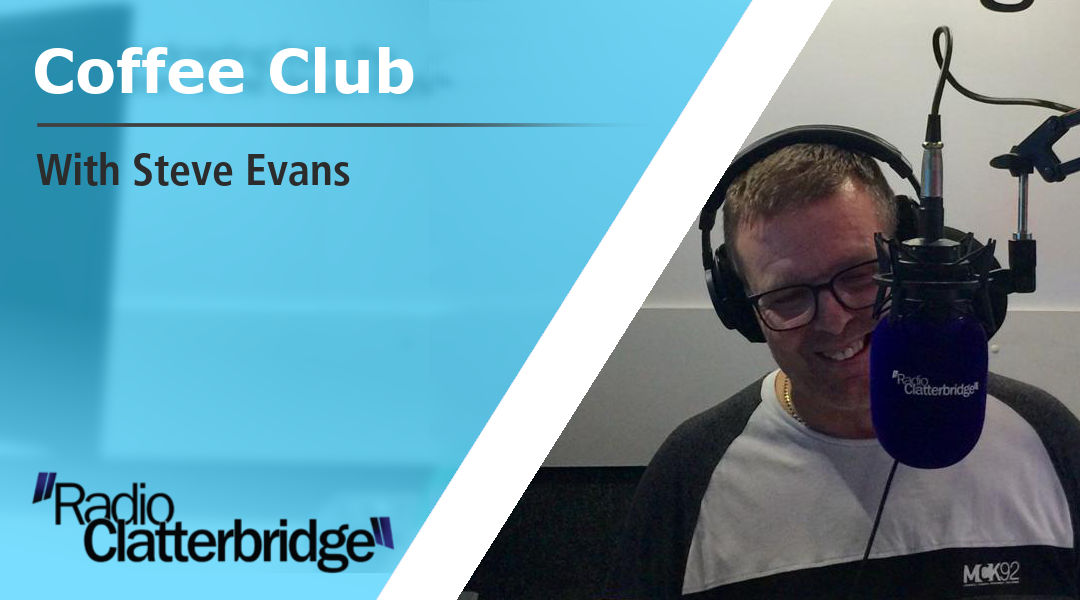 Coffee Club with <a href="/SteveFM/">Steve Evans</a> from 10am on a lovely morning across the Health Park. 

Join him for Name That Tune, Marmite Moments and a Song for the Health Park and Artist of the Week - <a href="/LewisCapaldi/">Lewis Capaldi</a>, plus new music by singer <a href="/ErinBowmanMusic/">Erin Bowman</a>.

Online and on 1386am now!