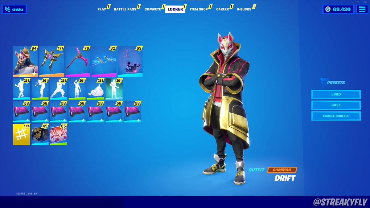 StreakyFly | Archived on X: “haven’t opened my locker in a while