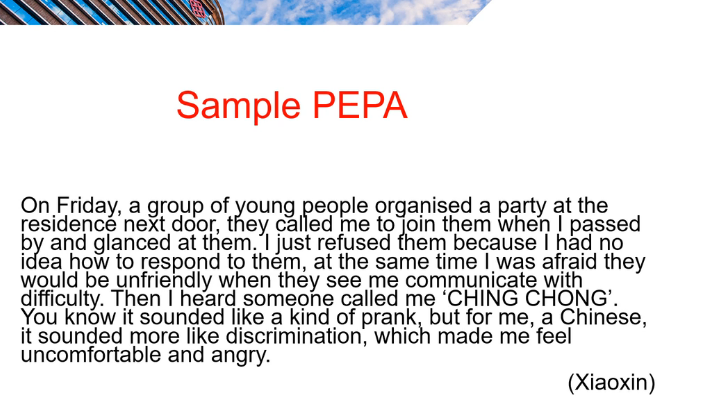 JessBCN's tweet photo. #AILA2021 Symposium on Practitioner Research and classroom dynamics: emic insights through a small lens. 
@sal_consoli example of a PEPA (potentially exploitable pedagogical activity) used in EP. Answers reveal how episodes in ls' Life Capital impact on wellbeing and learning https://t.co/xpqeZznyAX