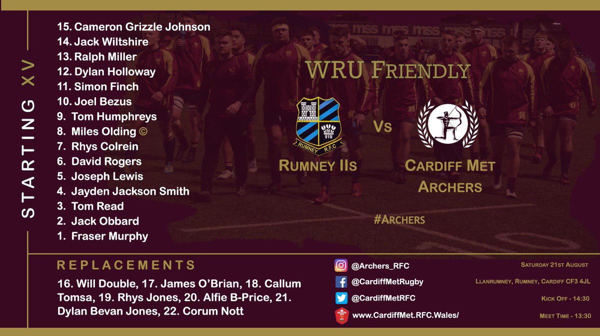 Cardiff Met RFC tweet media