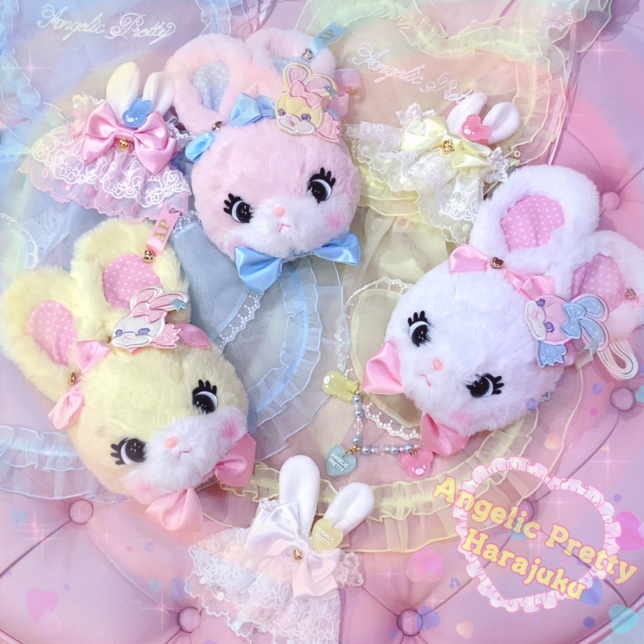 シンプルでおしゃれ Angelic pretty リリカルちゃん フェイス