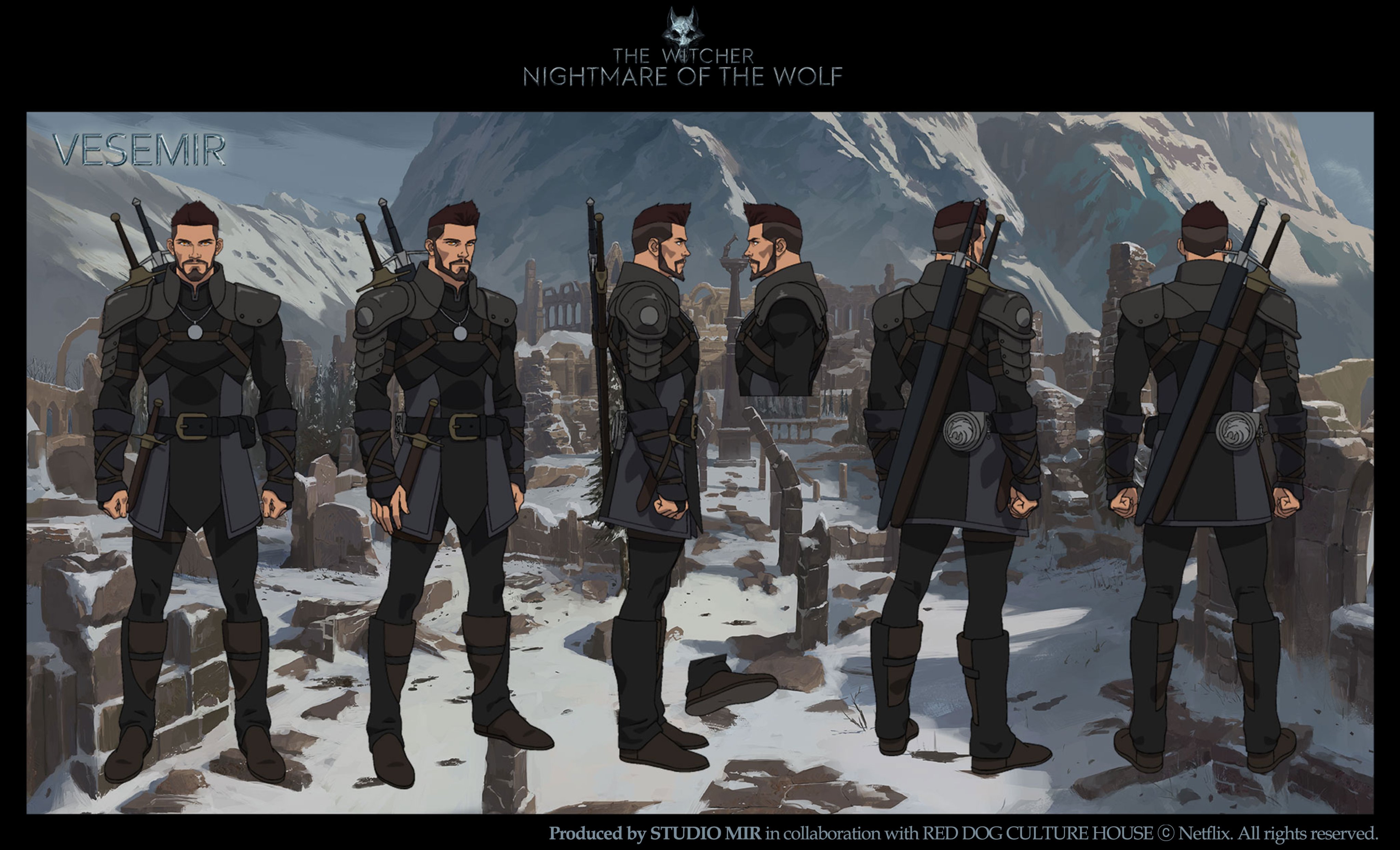 the witcher nightmare of the wolf release date