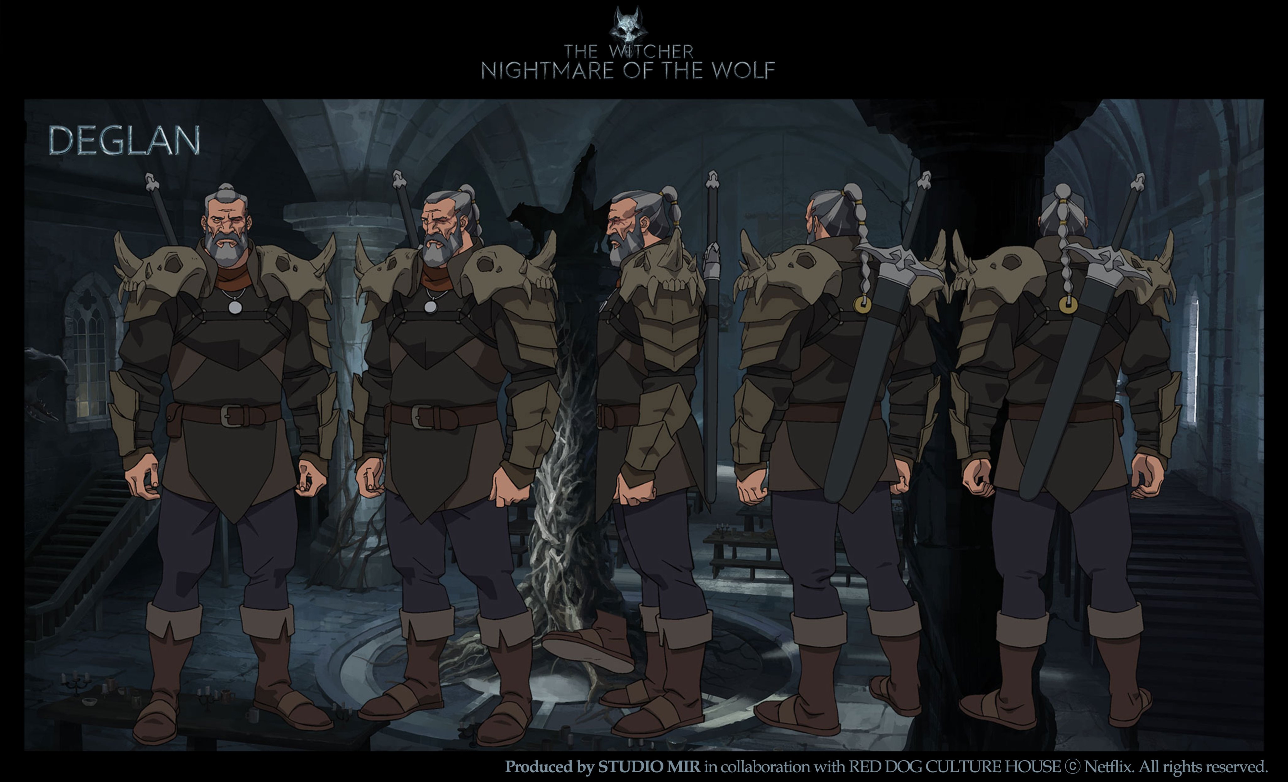 nightmare of the wolf witcher