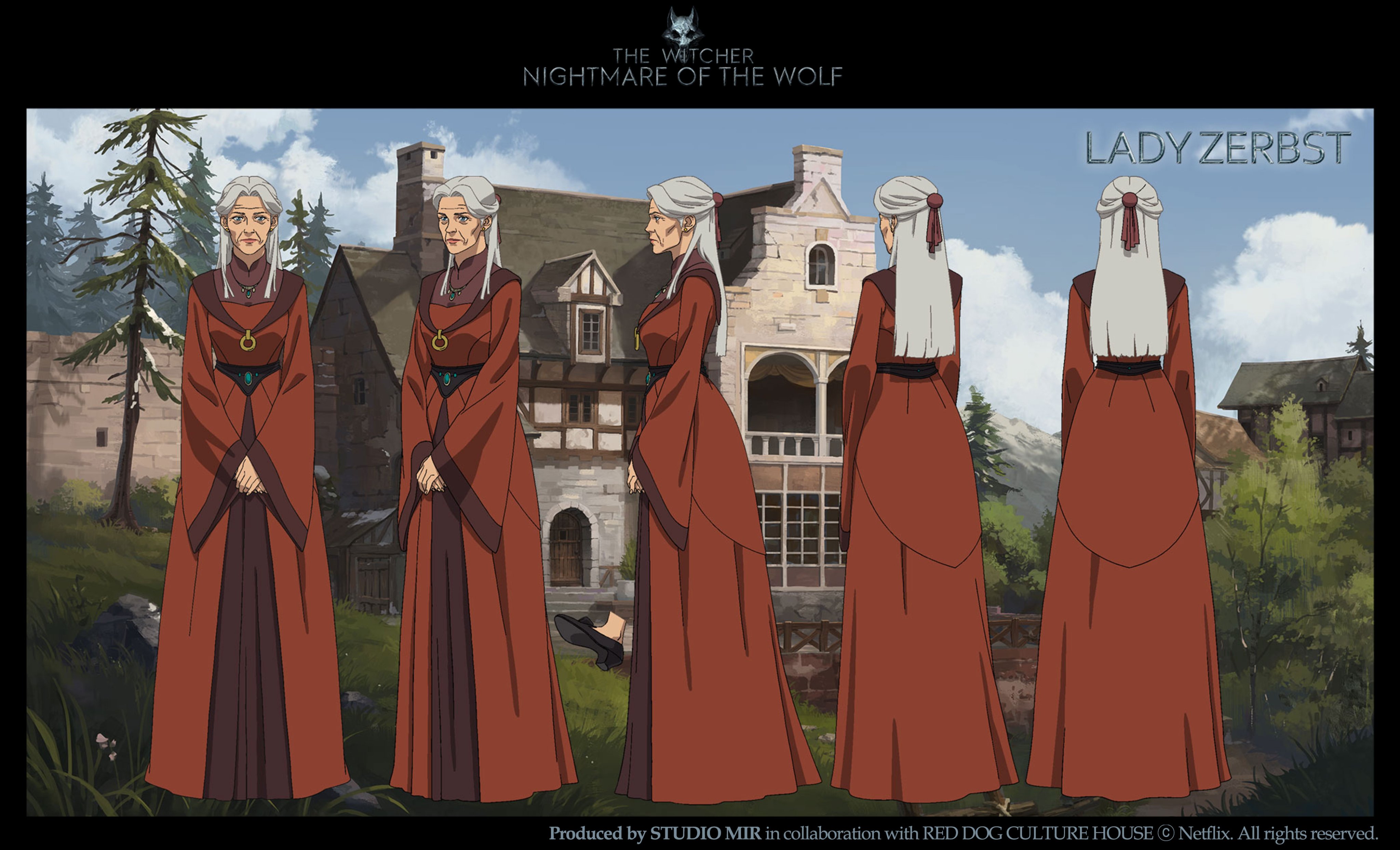 nightmare of the wolf witcher