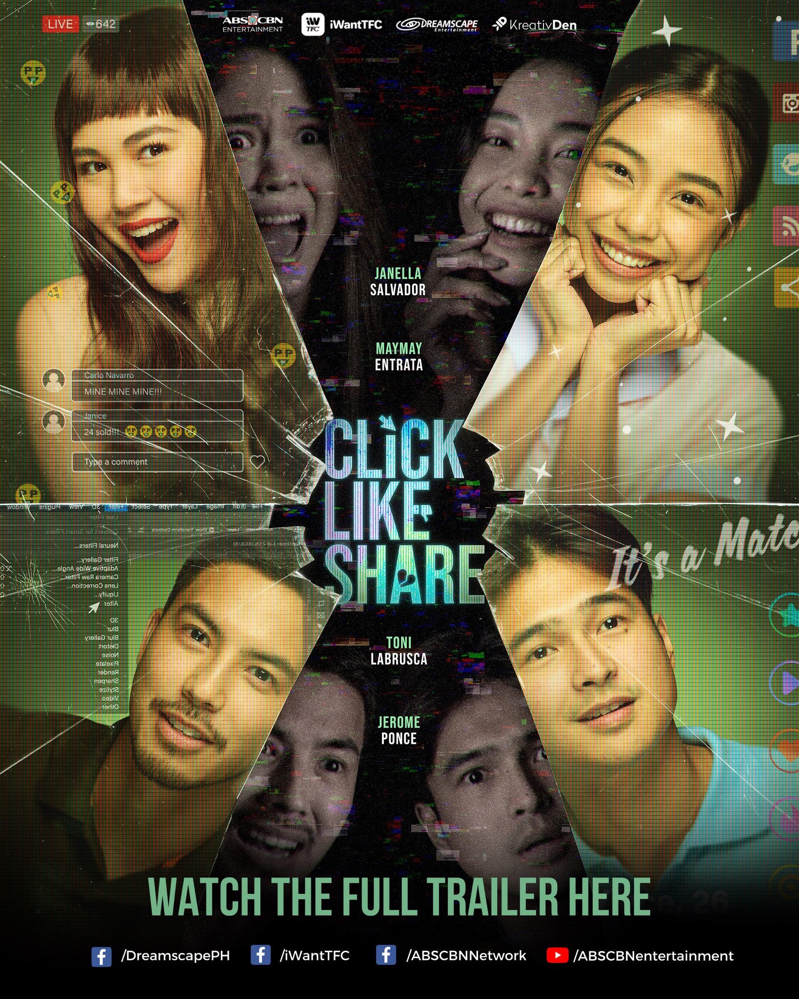 Dreamscape Entertainment on Twitter "NEW EPISODES of ClickLikeShare