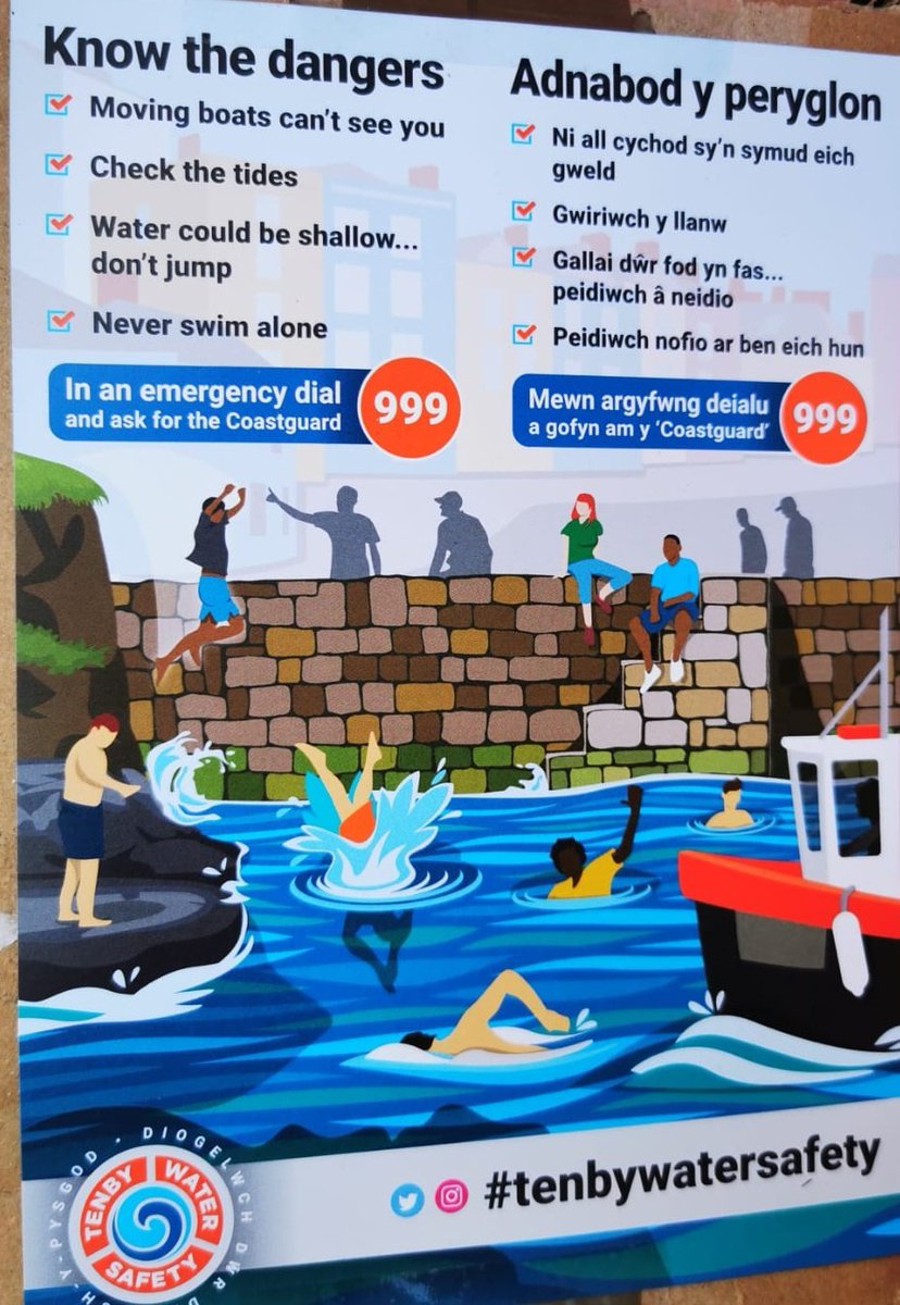 TenbyWater's tweet photo. We have lots of positive feedback &amp; comments about our awareness raising posters &amp; stickers-a huge thanks goes to Trevor and team @ModernPrintNews! Go check them out for any design, print, graphic solutions or website design 💻 #GraphicDesign #print #WebsiteBuilder #supportlocal https://t.co/tyzin3MWbQ