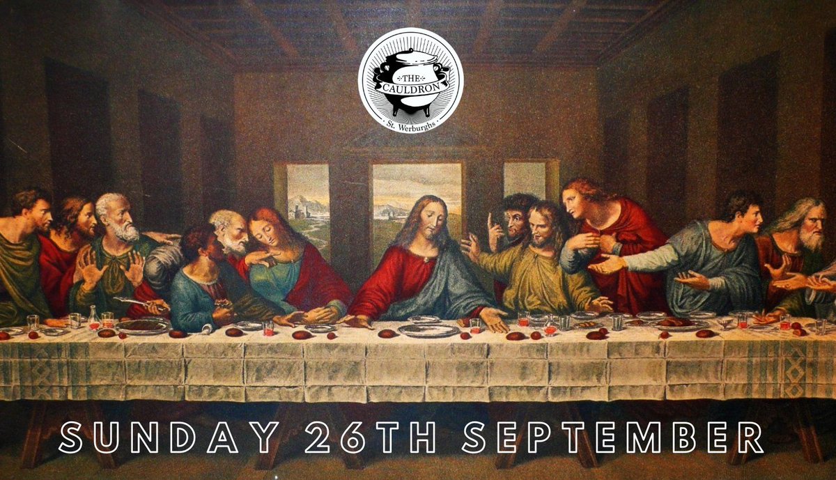 ROAST...

#lastsupper