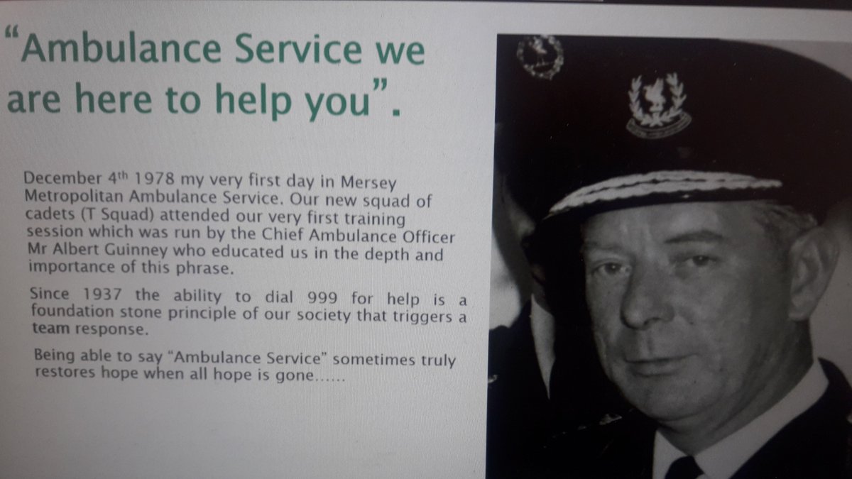 AdeleMarkland's tweet photo. Really uplifting briefing session by Ray Lunt on the history of the ambulance service and how lessons through history are still applicable #adaptandimprove #businesscontinuity #womeninleadership #cycletime. Key message we are all here to help regardless of our role @NWAmbulance https://t.co/OEtO7dXnyV