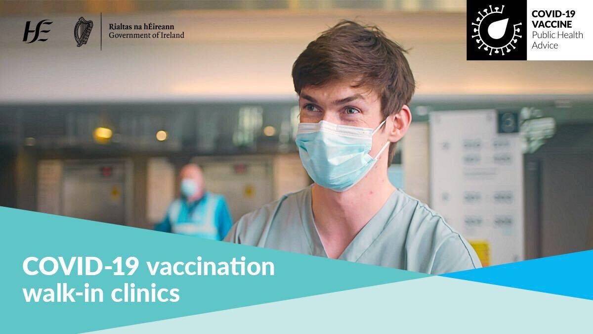 HSELive's tweet photo. Here are this weekend's open walk-in #COVIDVaccine clinics. Some of these clinics are for dose 1 and some are also for dose 2. People aged 16 or older can attend.  

📍City Hall, Co Cork 
📍Páirc Uí Chaoimh, Co Cork 
📍Letterkenny Institute of Technology,  Co Donegal

(1/3) https://t.co/RSTHQtTpkD