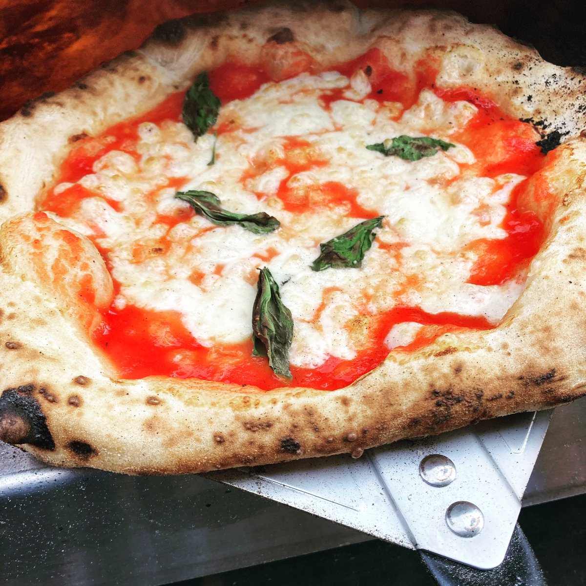 Coffee ☕️ &amp; pizza 🍕 at the Baffle Haus today from 2pm
#pizzapopup