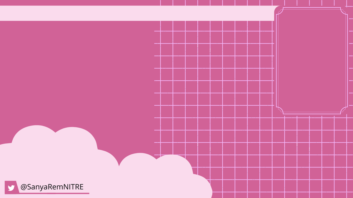 SanyaRemNITRE's tweet photo. Im currently make overlays for my stream, it looks cute! I like it! Should I use this overlay for my chatting stream and gaming stream?
#VTuberEN #Vtuber #VTuberUprising #ENVtuber #PrimordialOne https://t.co/J2fhWg7AKW