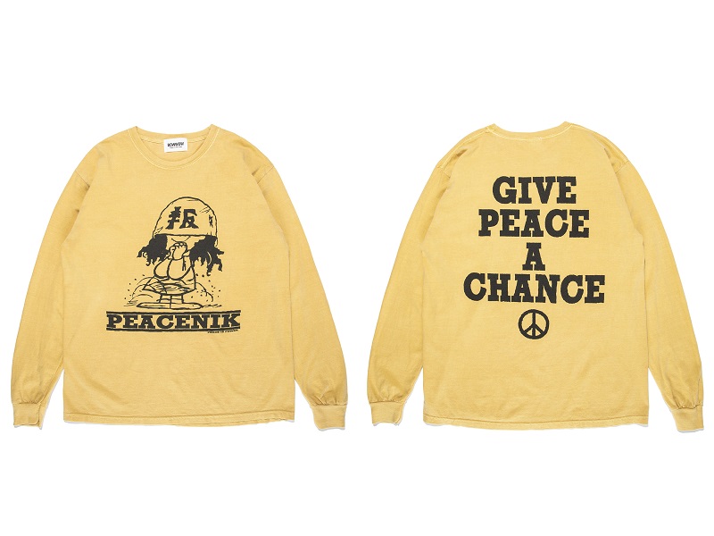 BOWWOW バウワウ YOKO LS BLUE PEACENIK オノヨーコ 楽天市場】BOWWOW バウワウ YOKO LS BLUE PEACENIK オノヨーコ