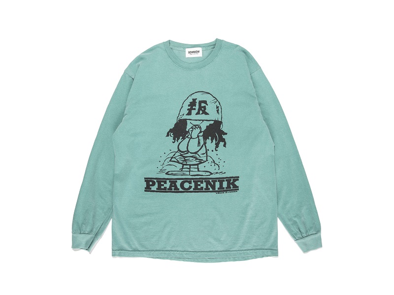 BOWWOW バウワウ YOKO LS BLUE PEACENIK オノヨーコ BOWWOW バウワウ YOKO LS BLUE PEACENIK オノヨーコ BOWWOW