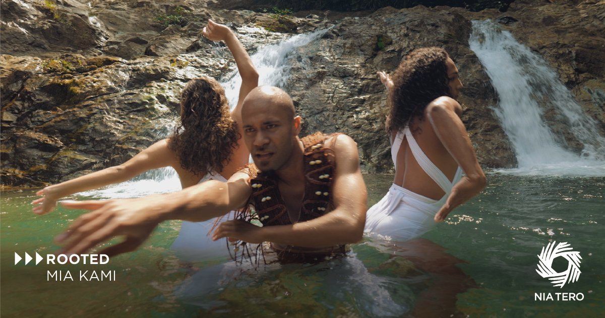 NiaTero's tweet photo. Nia Tero is proud to share the music video for 'Rooted' by @miafilohivalu!

"This song and video are for all people with a yearning for home because we are rooted in our place, our cultures, our traditions, and our people. We are here to stay."

ROOTED ⫸ https://t.co/XacFzwjs1k https://t.co/4NVtYzMlO9