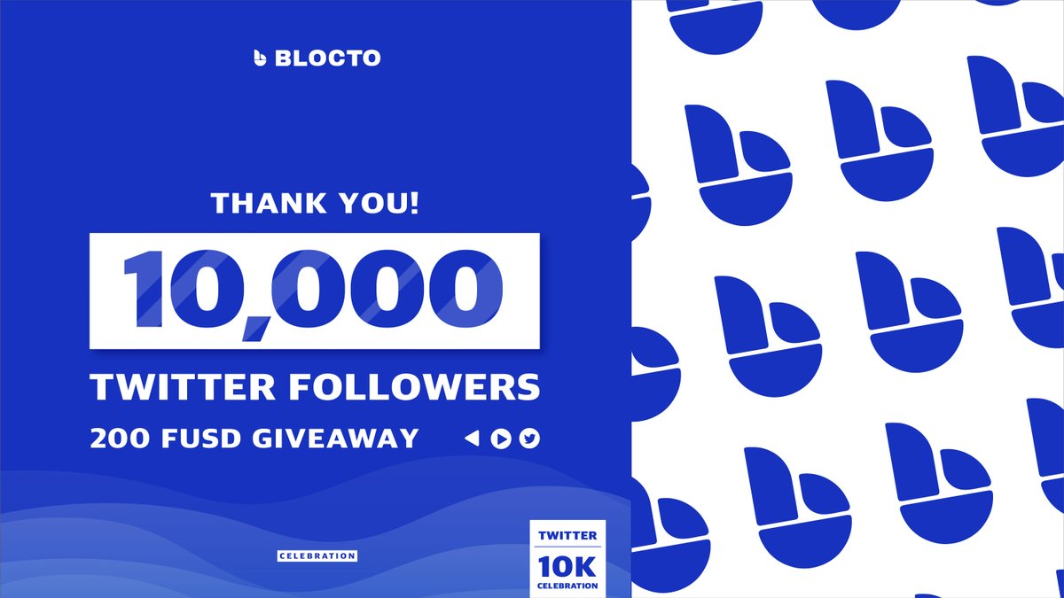 BloctoApp's tweet photo. Thank you all for following Blocto 😍 In celebration of this milestone, we’re giving away 200 FUSD to those who

- Like, retweet, tag 3 friends
- Reply any page of your @BloctoApp screenshot to this tweet
- Share screenshot to Blocto telegram

Enter here 👉https://t.co/keXi7OrHKa https://t.co/xAVCxVGIco